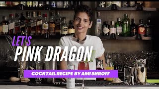 How to make cocktail with Gin and Monster Energy Ultra by Ami Shroff