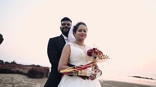 Joy & Melisa | Cinematic Wedding Highlights | Goan Wedding