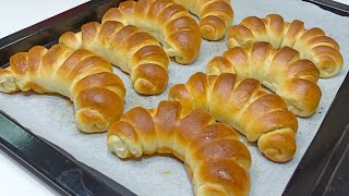 Why didn't I tried this trick before? they are so delicious and the aroma of bread is so fresh