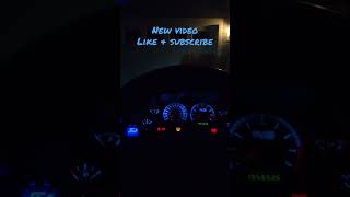 Mustang LED instrument panel #mustang #car #fordperformance #supercharged #builtnotbought #