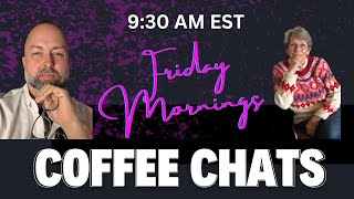 Coffee Chat with Virginia Drake and Jeremy McDonald