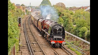 6233 'Duchess of Sutherland' | Rare!! 'The Belmond British Pullman' - Wednesday 14th September 2022