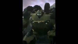 Autobots Knight Vs Autobots Tfp | Mirage Vs Bulkhead #transformers #shorts