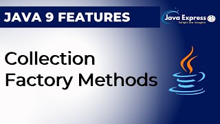 Collection Factory Methods | Java 9 Features