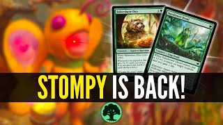 NEW Mono Green STOMPY Brews To CRUSH the Competitive MTG Pauper Meta