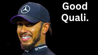 Strong Qualifying Performance From Lewis Hamilton At Singapore!