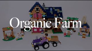 Organic Farm Lego Friends 41721 - toy unboxing, speed build, review