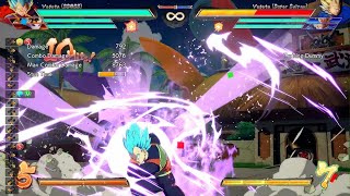 DB FighterZ CRAZY Niagra Pummel tech