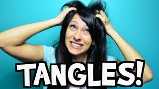 How to Detangle Hair Extensions & Prevent Tangles | Instant Beauty ♡