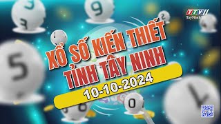 🛑Trực tiếp Xổ số Tây Ninh ngày 10-10-2024 | TayNinhTVEnt