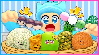 大流行している食べ物を集めるロブロックスが面白いパート２🍡🍈【 ロブロックス / Roblox  】