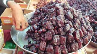 Current Dates Rate | Jodia Bazar | Ramadan 2021 Market update | Khajoor Types and Rates |Street Food