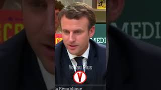 Macron est pervers (il l'avoue en direct) !