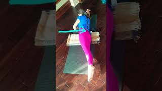 Scoliosis exercises - hips pelvis  stabilization @Hiddenforeststudio.com