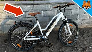 SO GÜNSTIG kannst du E-Bike fahren💥(Yose Power City E Bike)🤯