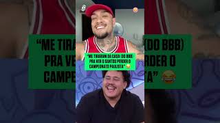 SAIU DO BBB PRA VER O SANTOS PERDER KKKKKK #santos #santosfc #bbb #bigbrotherbrasil #mcbinn #mcbl