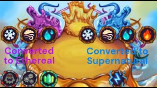 What if Fire Oasis was played by Ethereals and Supernaturals?