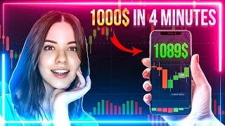 83$ ➔ 1089$ ON SUPER POCKET OPTION TRADING STRATEGY | 100% Binary Options trading