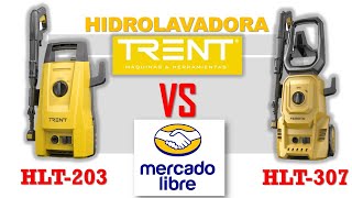 Nueva Hidrolavadora TRENT HLT-307 💥 1600 PSI 💥 HLT-307 vs HLT-203