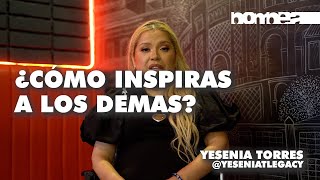 ¿Cómo inspiras a los demas?- Yesenia Torres  ||| Revista Bombea |||