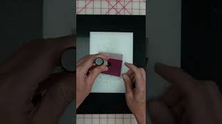 How to set a grommet #bagmaking