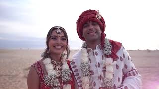 Indian Destination Wedding in Los Cabos Mexico