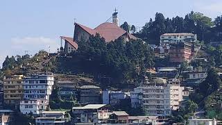 Beautiful Kohima city Nagaland