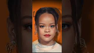 Rihanna /  Transformation #shorts #short #facemorph