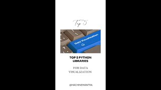 How to visualise data in Python | Python Data Visualization | Machine Mantra