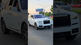 Rolls-Royce Cullinan Drive By Woodward Dream Cruise 2024