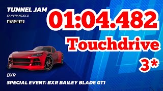 Asphalt Unite [Touchdrive] BXR BAILEY BLADE GT1 SPECIAL EVENT | 01:04.482 | 3 Star