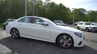 2017 Mercedes-Benz E-Class E 300 4MATIC