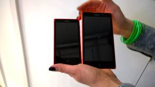 Nokia X, Nokia X+ and Nokia XL Hardware Features Hands-on at MWC 2014 - uSwitch.com