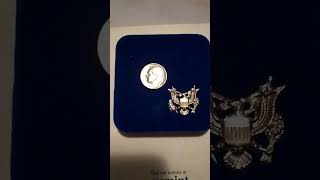 450.000 dollari One Dime 1975 no ,,S,, pruff.