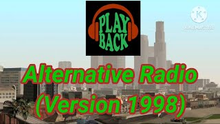 Playback FM Alternative Radio (Version 1998)