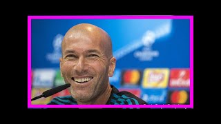 Zinedine zidane offers instant reaction to tottenham hotspur's performance