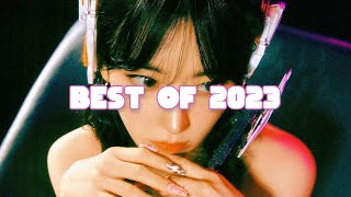 my favourite kpop songs of 2023