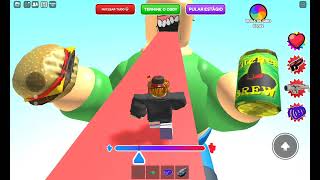 Jogando ROBLOX