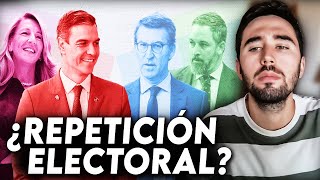 ¿Se van a REPETIR las ELECCIONES? MI OPINIÓN