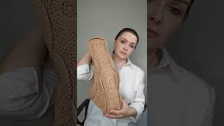 Курс по вязанию сумки Target доступен на сайте www.crochet-style.ru