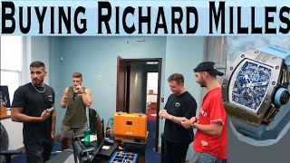 Buying 2 Richard Mille Watches Valued Around $500k | Stevewilldoit Adds More RMs To His Collection