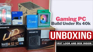 40K PC Component || 40k PC Build ||  40000 Ultimate Budget Gaming PC Build