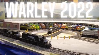 Warley Model Railway Exhibition  2022 - Part 14 (4K UHD)