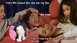 (FayeYoko) Yoko Cries During Their workshop because she didn't expect to have a first kiss!