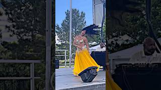 I wanna Dum! Artem Uzunov by CamyDS in Las Vegas #fyp #dance #shows #bellydance #funny #funnydance