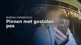 Pinpasfraudeur pint met gestolen pas - Amersfoort