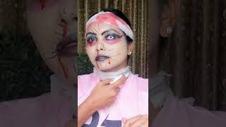 horror makeup #shorts#shortvideo #jannatpramanik #recentlyuploaded #related#makeup