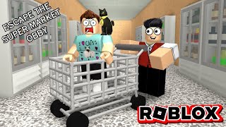 ROBLOX Escape The Supermarket Obby Gameplay in Tamil | earth gamer