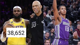 NBA Records Broken This Season