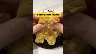 Chitato rasa Indomie ayam bawang #shorts #snacks #chitato #indomie